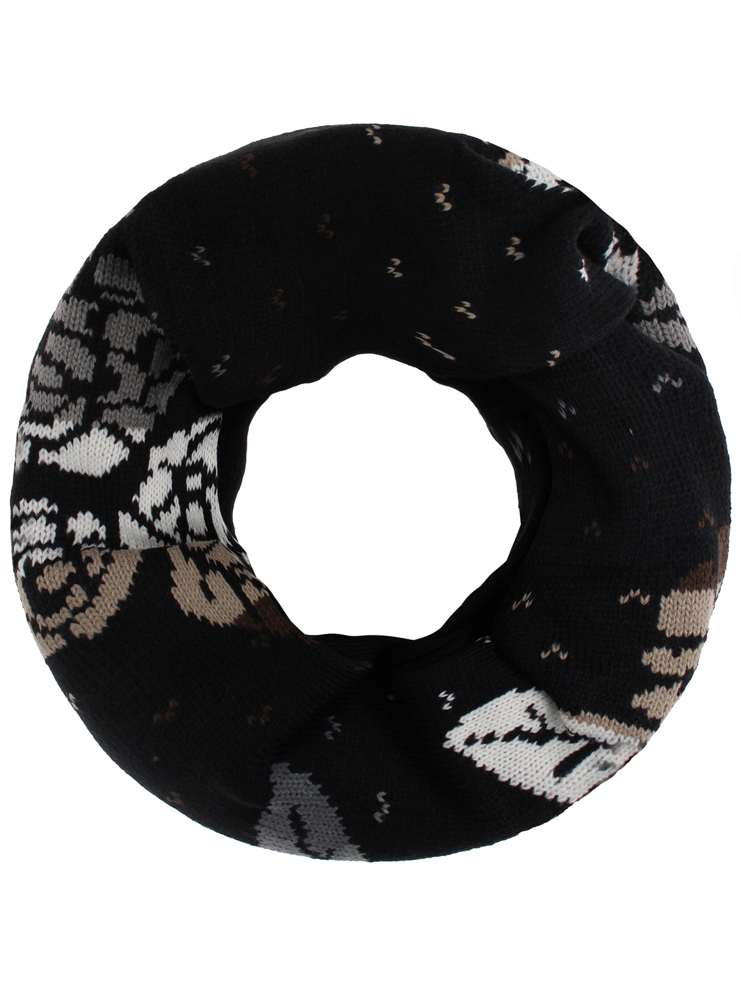 Usha - Doek in de kleur Zwart