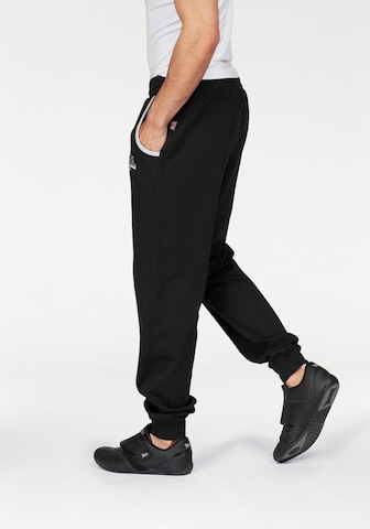 LONSDALE Tapered Pants in Black