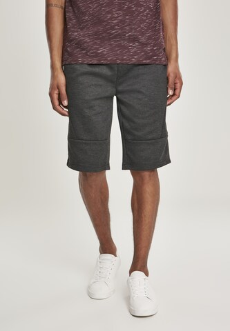 SOUTHPOLE Regular Pants 'Uni' in Grey: front