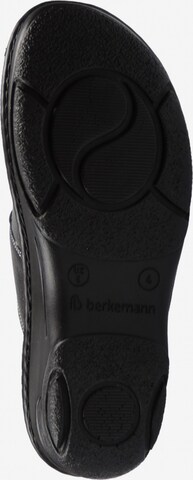 BERKEMANN Pantolette in Schwarz