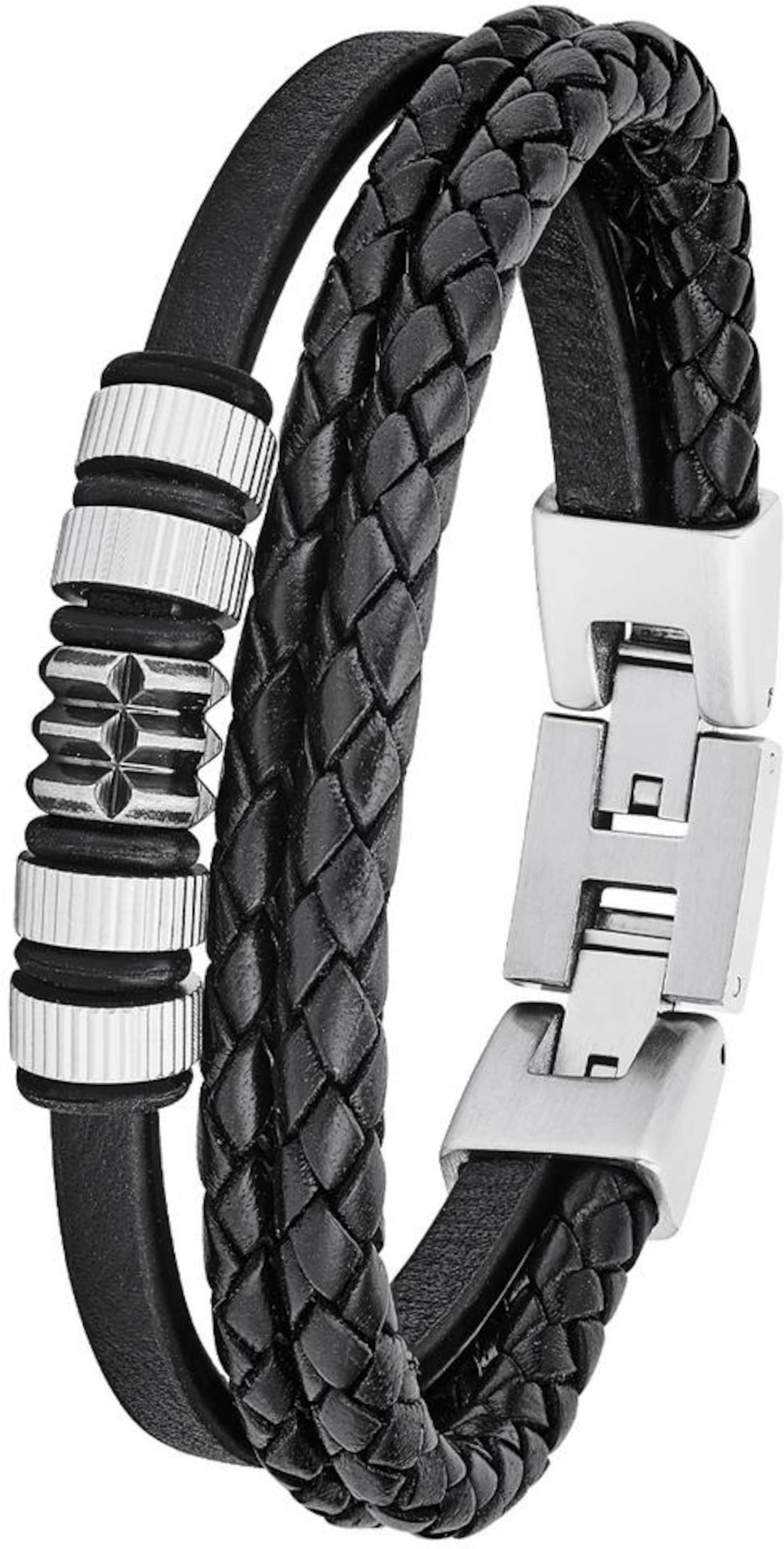 s.Oliver Bracelet in Black: front
