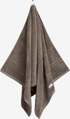 GANT Towel in Brown: front