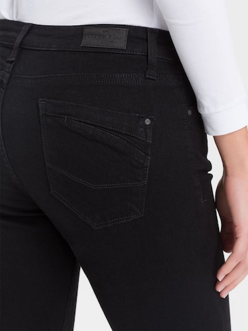 Cross Jeans Regular Jeans ' Lauren ' in Schwarz