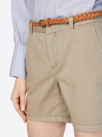 VERO MODA - regular Pantalón chino en beige
