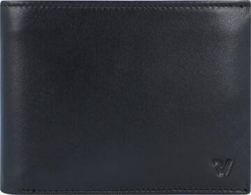 Roncato Wallet 'Pascal' in Black: front