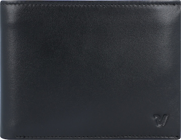 Roncato Wallet 'Pascal' in Black: front