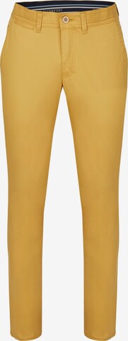 CLUB OF COMFORT Slim fit Chino Pants 'Garvey' in Yellow: front