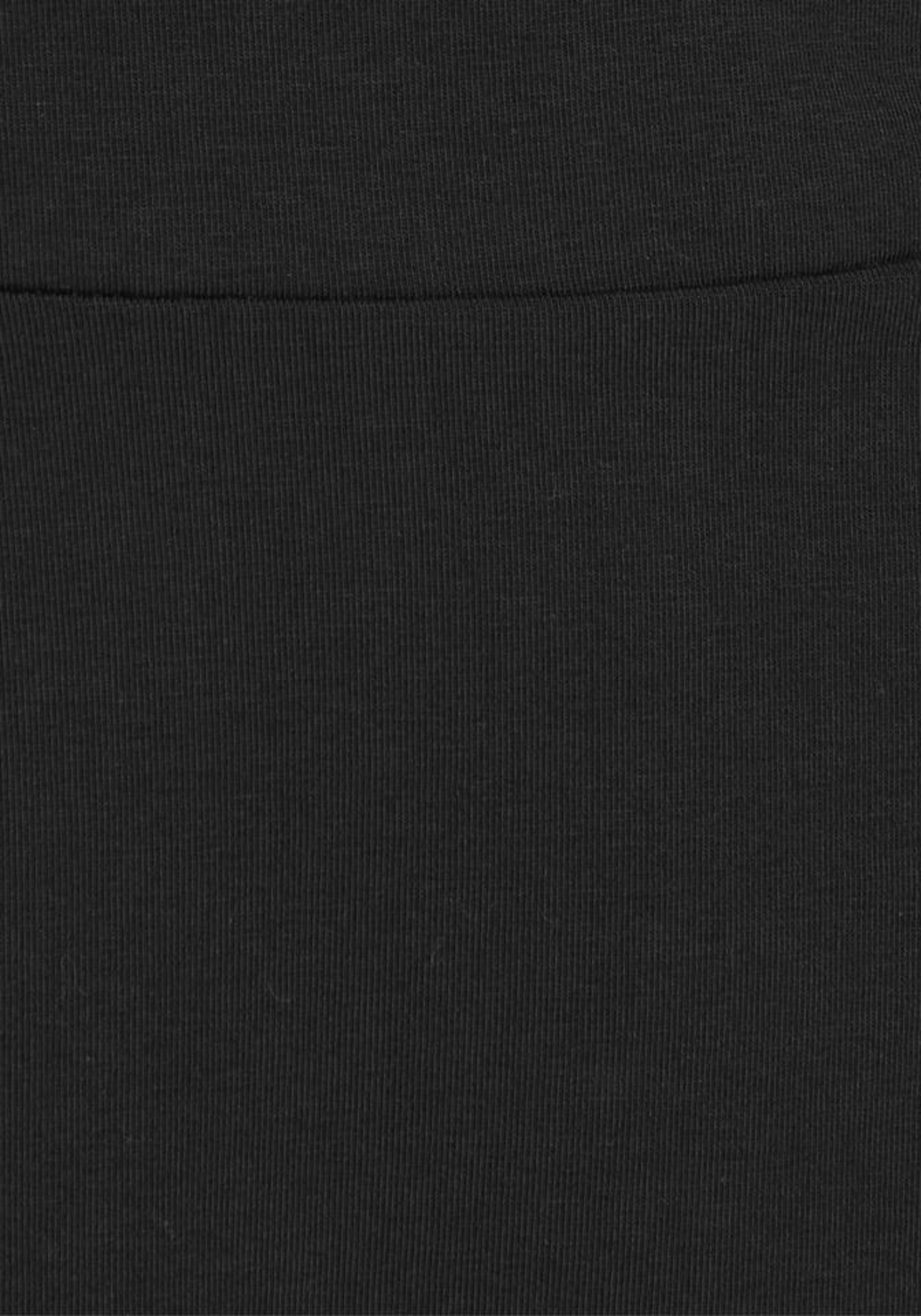 Aniston CASUAL Kleid in Schwarz