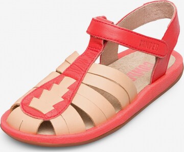 CAMPER Sandals & Slippers 'Bicho' in Beige: front