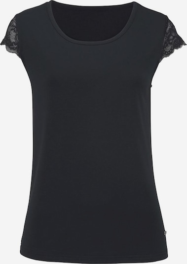LASCANA Slaapshirt in de kleur Zwart, Productweergave