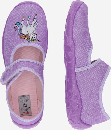 SUPERFIT - Zapatillas de casa 'BONNY' en lila: lado