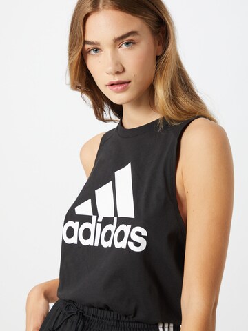 ADIDAS SPORTSWEAR Sportovní top – černá