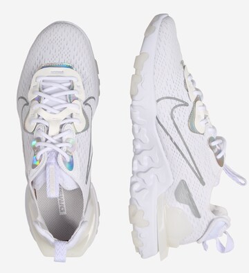 Nike Sportswear Rövid szárú sportcipők 'React Vison Ess' - fehér