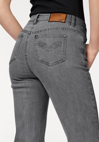 ARIZONA Boot cut Jeans 'Comfort-Fit' in Grey