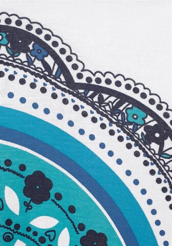 BEACH TIME - Vestido de praia em azul