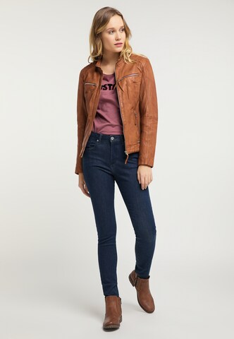 MUSTANG Between-season jacket 'Amilia' in Brown