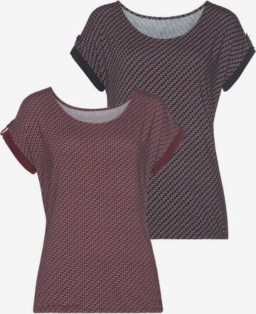 VIVANCE T-Shirt in Rot: predná strana