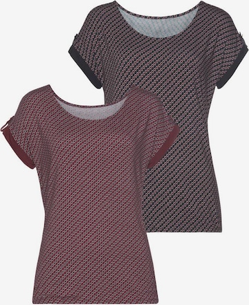 VIVANCE Shirt in Red: front