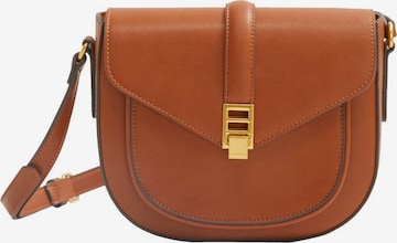 MANGO Shoulder Bag 'Vero' in Brown: front