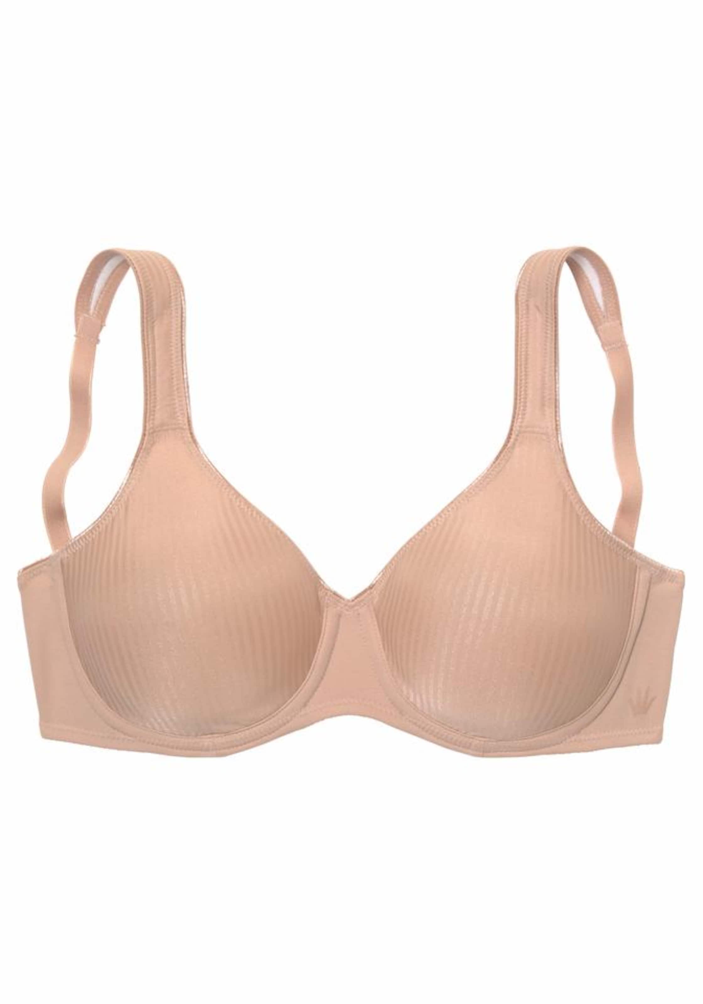 TRIUMPH T-shirt BH in Beige: voorkant