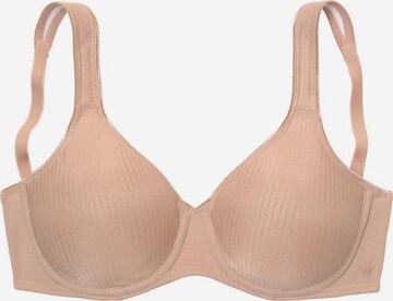 TRIUMPH T-shirt Bra in Beige: front