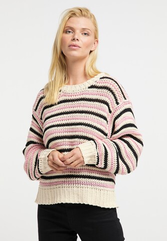 Usha Sweater in Beige: front