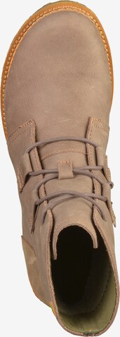 EL NATURALISTA Lace-Up Ankle Boots in Brown