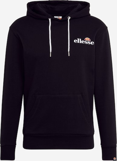 ELLESSE Sweatshirt 'Primero' in orange / rot / schwarz / weiß, Produktansicht