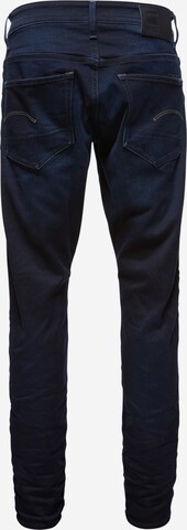 G-Star RAW Zúžený Džíny '3301 Tapered' – modrá