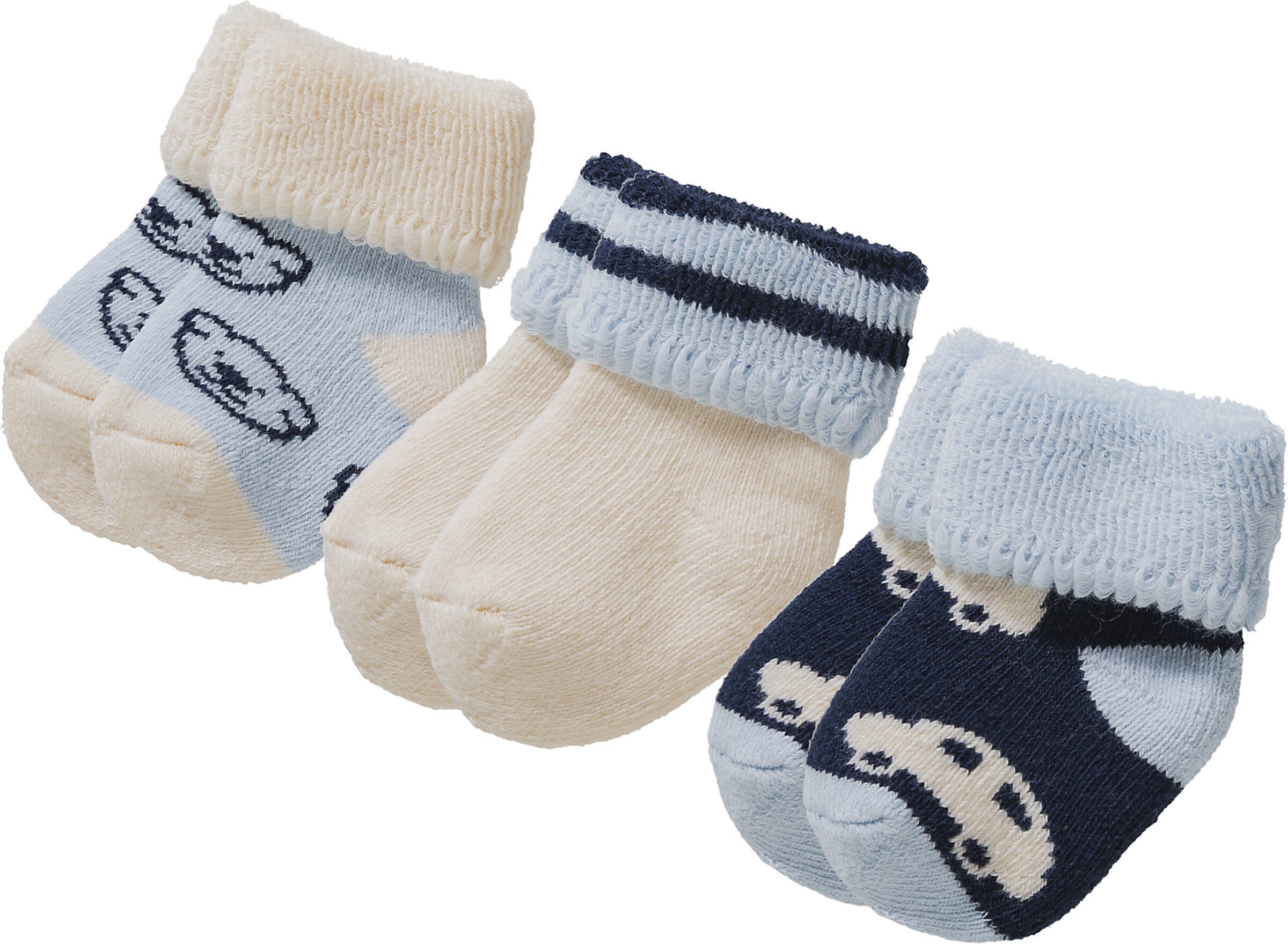 STERNTALER Socks in Beige: front