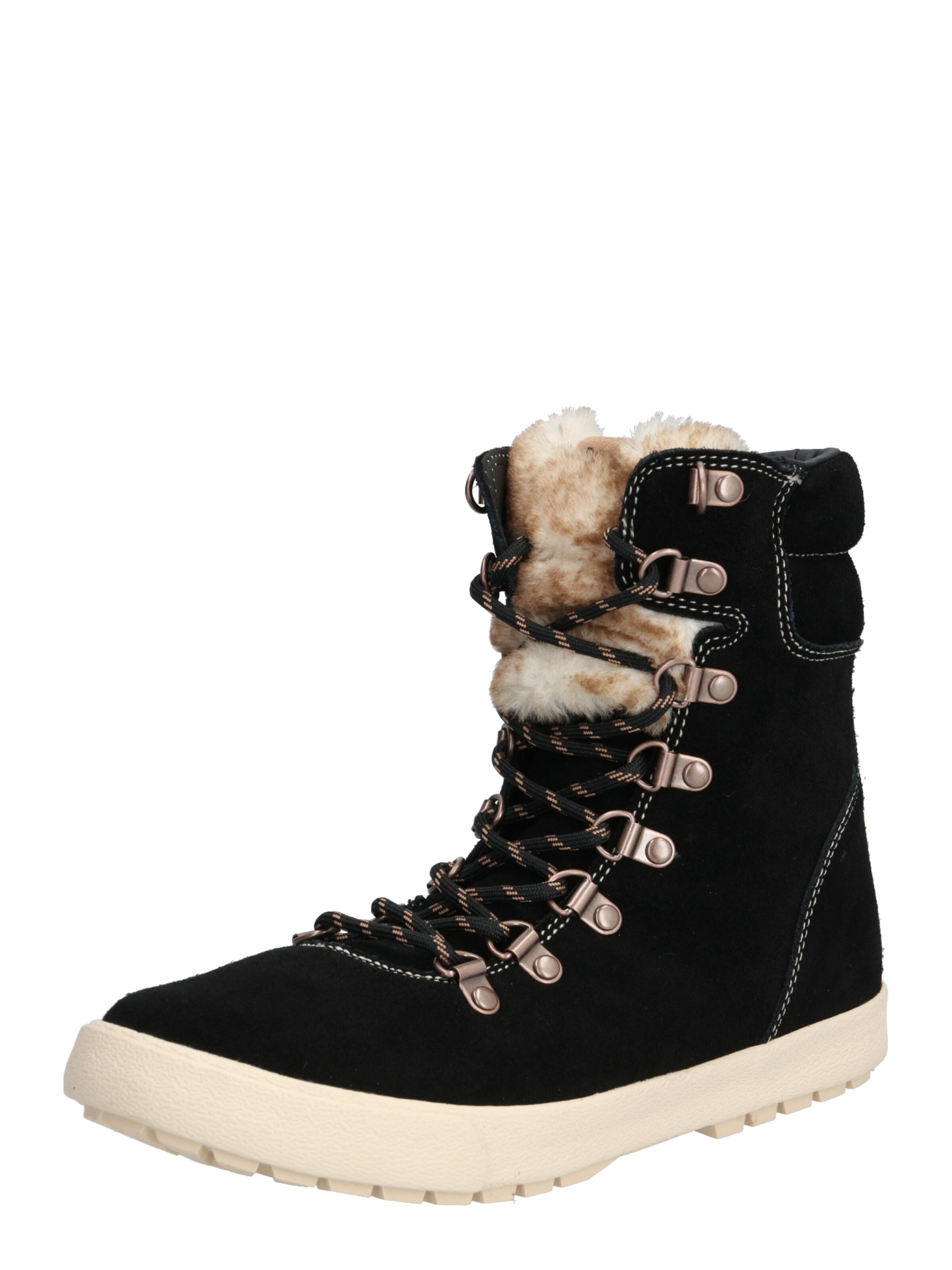 ROXY - Snowboots 'ANDERSON II J BOOT' in de kleur Zwart