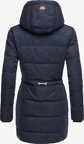 Ragwear Winter Jacket 'Ashani' in Blue