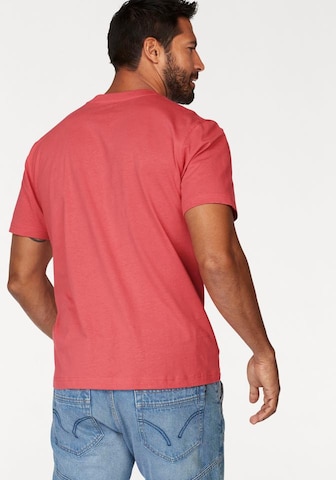 Man's World Shirt in Red