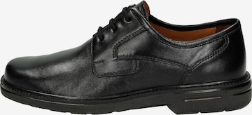 SIOUX Lace-Up Shoes 'Mathias' in Black