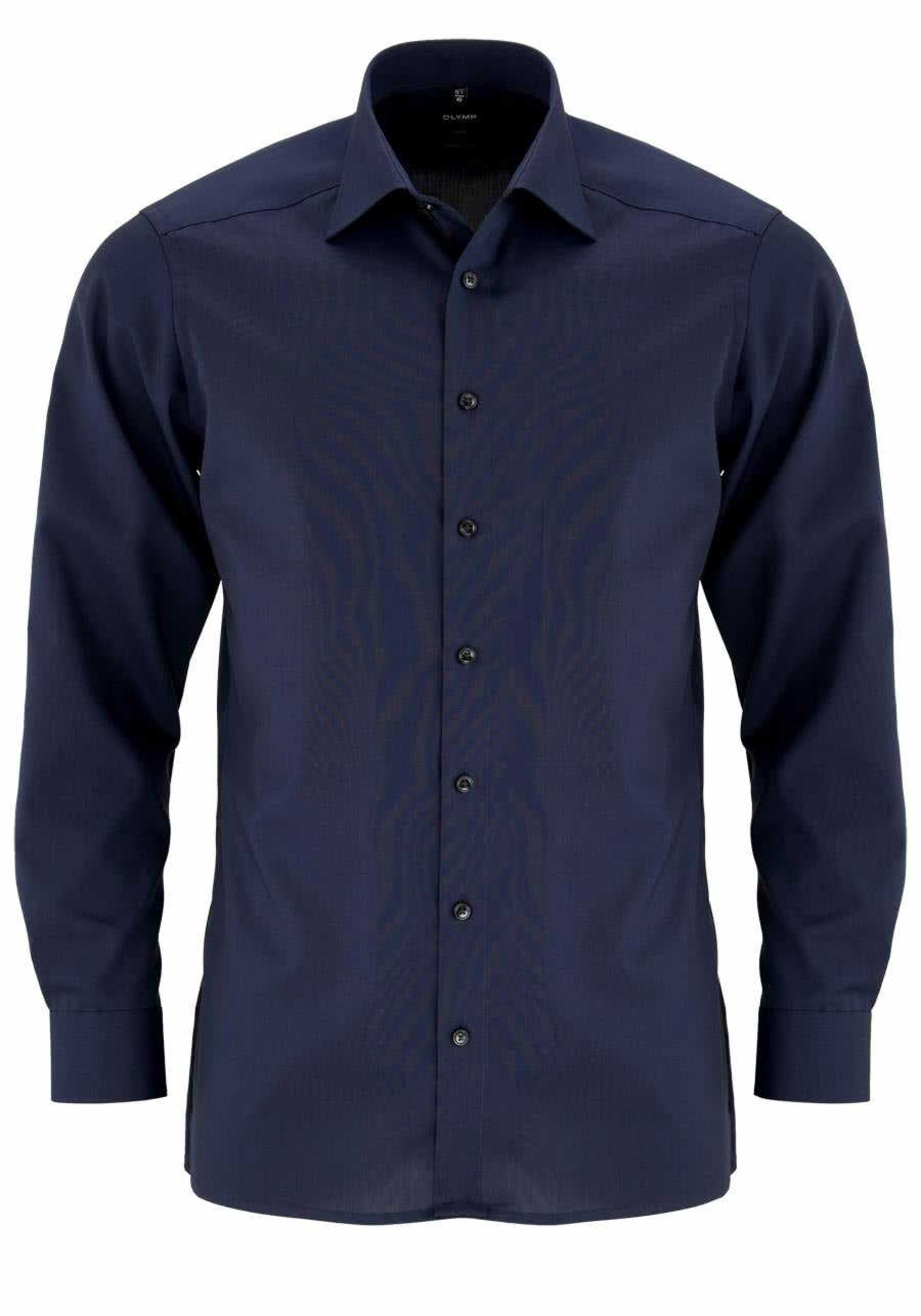 OLYMP Overhemd in Blauw: voorkant