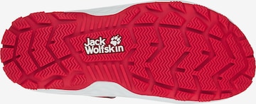 JACK WOLFSKIN Sandale in Rot