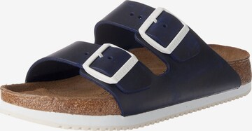 BIRKENSTOCK Pantolette 'Arizona' in Blau: predná strana