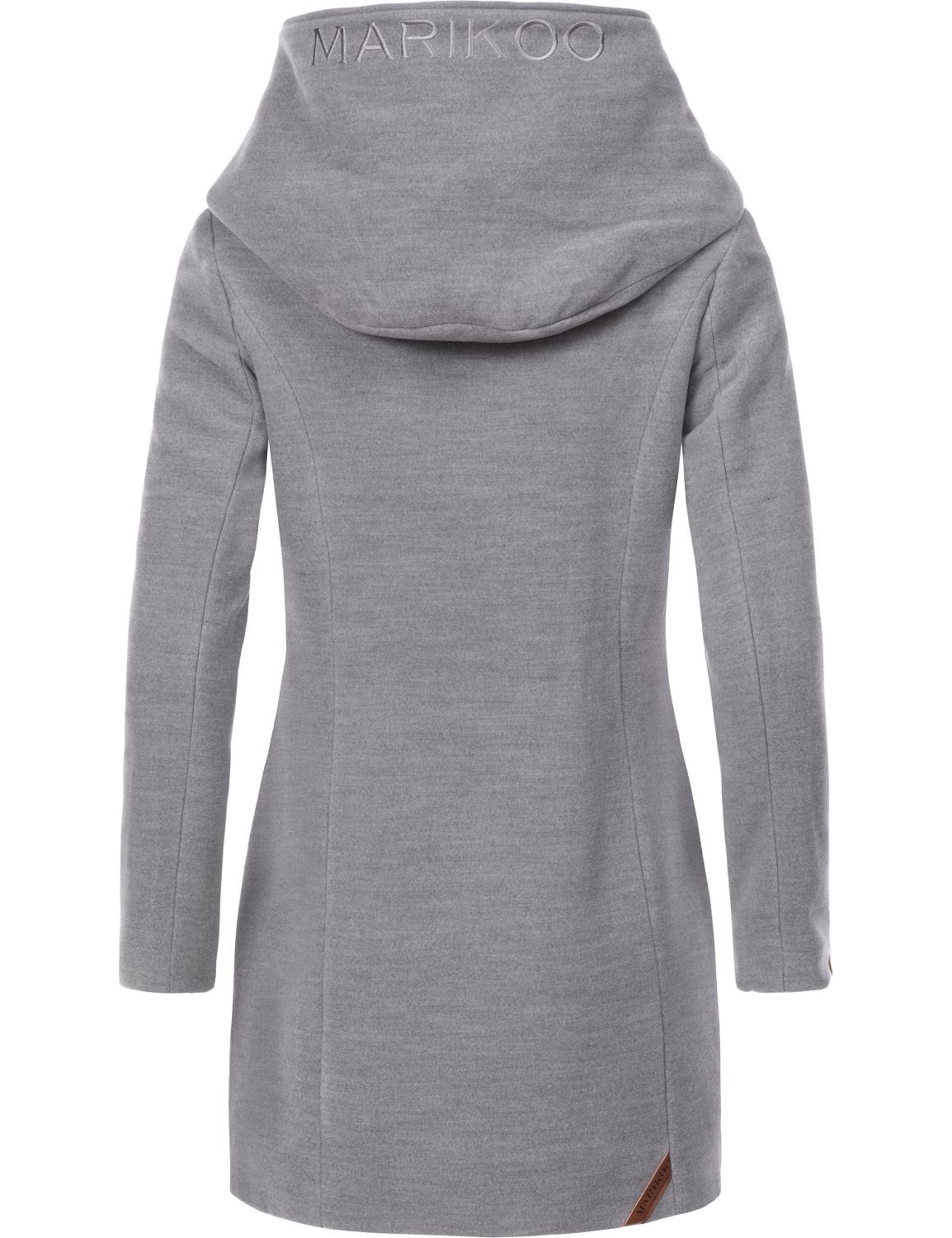 MARIKOO Ανοιξιάτικο και φθινοπωρινό παλτό 'Maikoo' σε γκρι