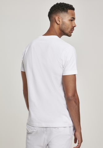 Mister Tee T-Shirt 'Nasa' in Weiß