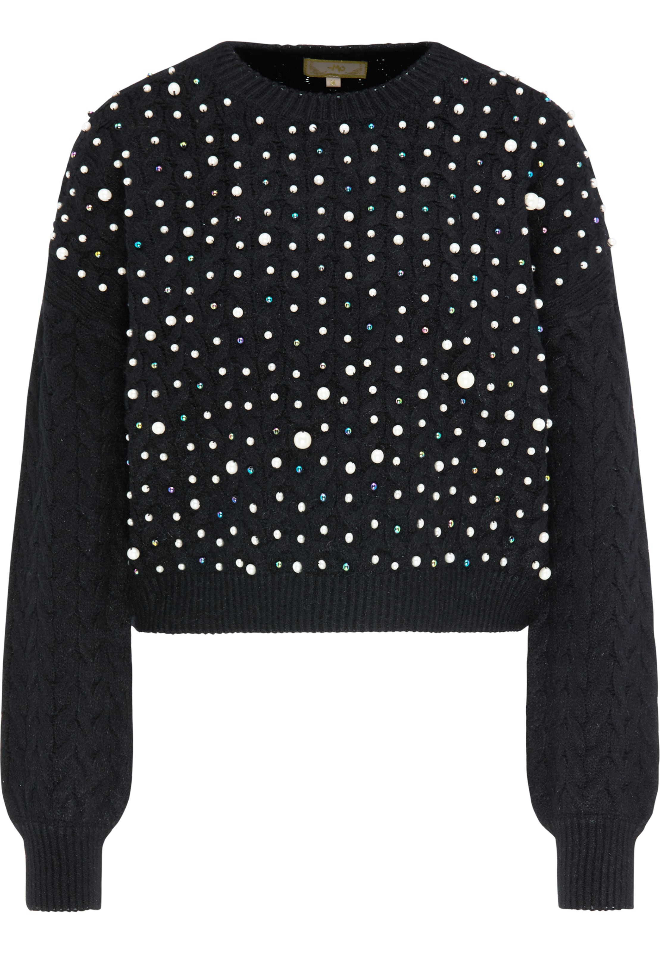MYMO Sweater in Black: front