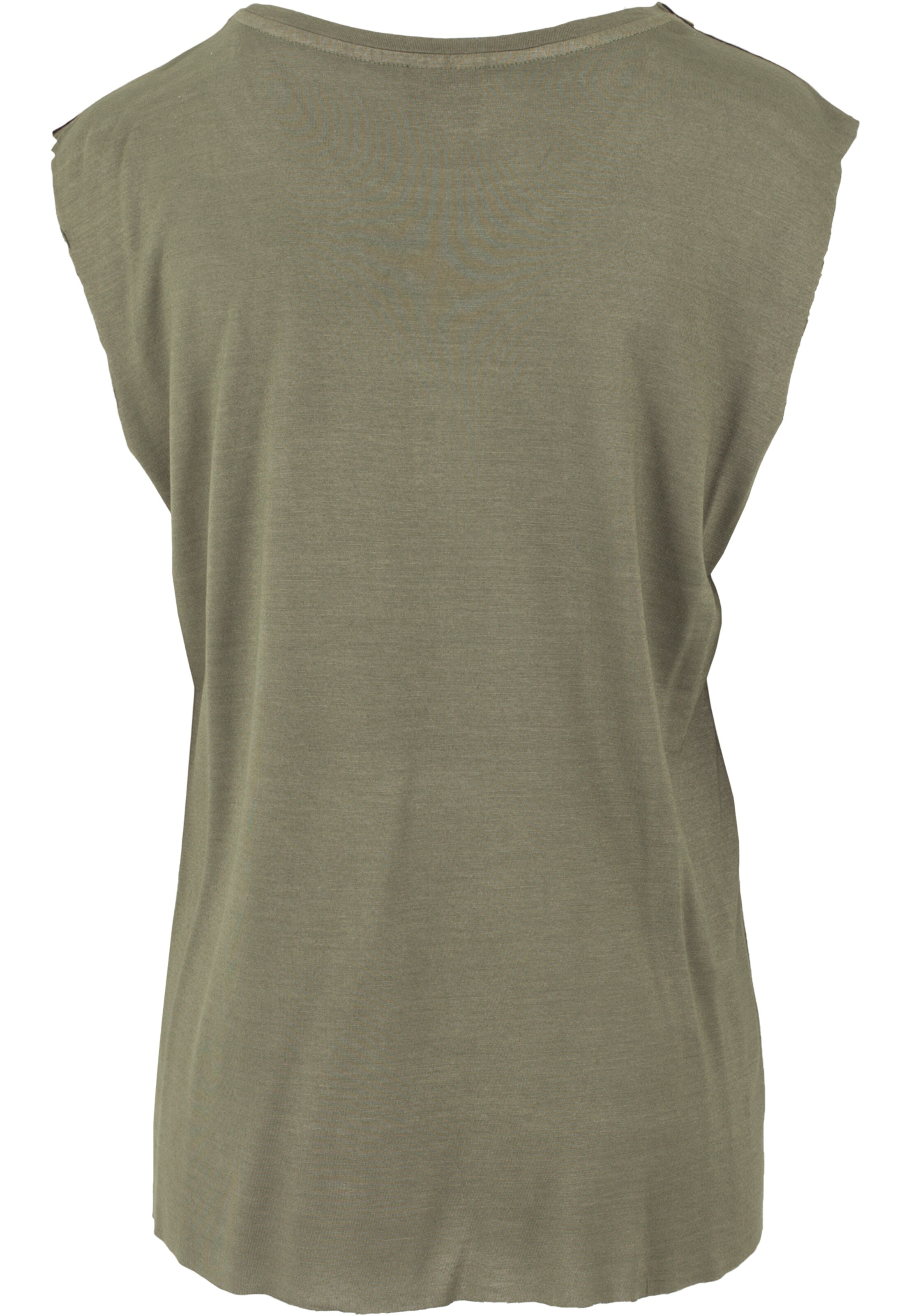 Urban Classics Tričko - Zelená