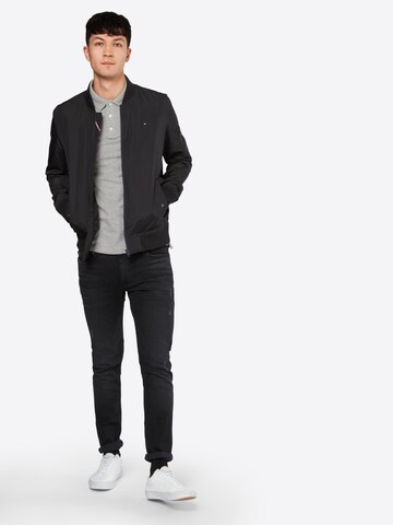 Tommy Jeans Poloshirt in Grau