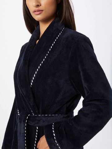 CALIDA Bathrobe long in Blue