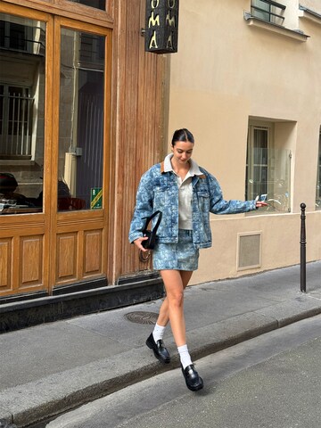 Denim on Denim Look by Tommy Jeans x The Electric State
