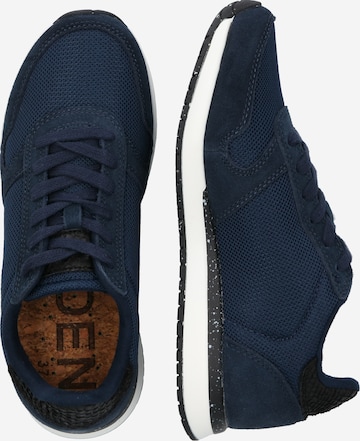 WODEN Platform trainers 'Ydun Fifty' in Blue