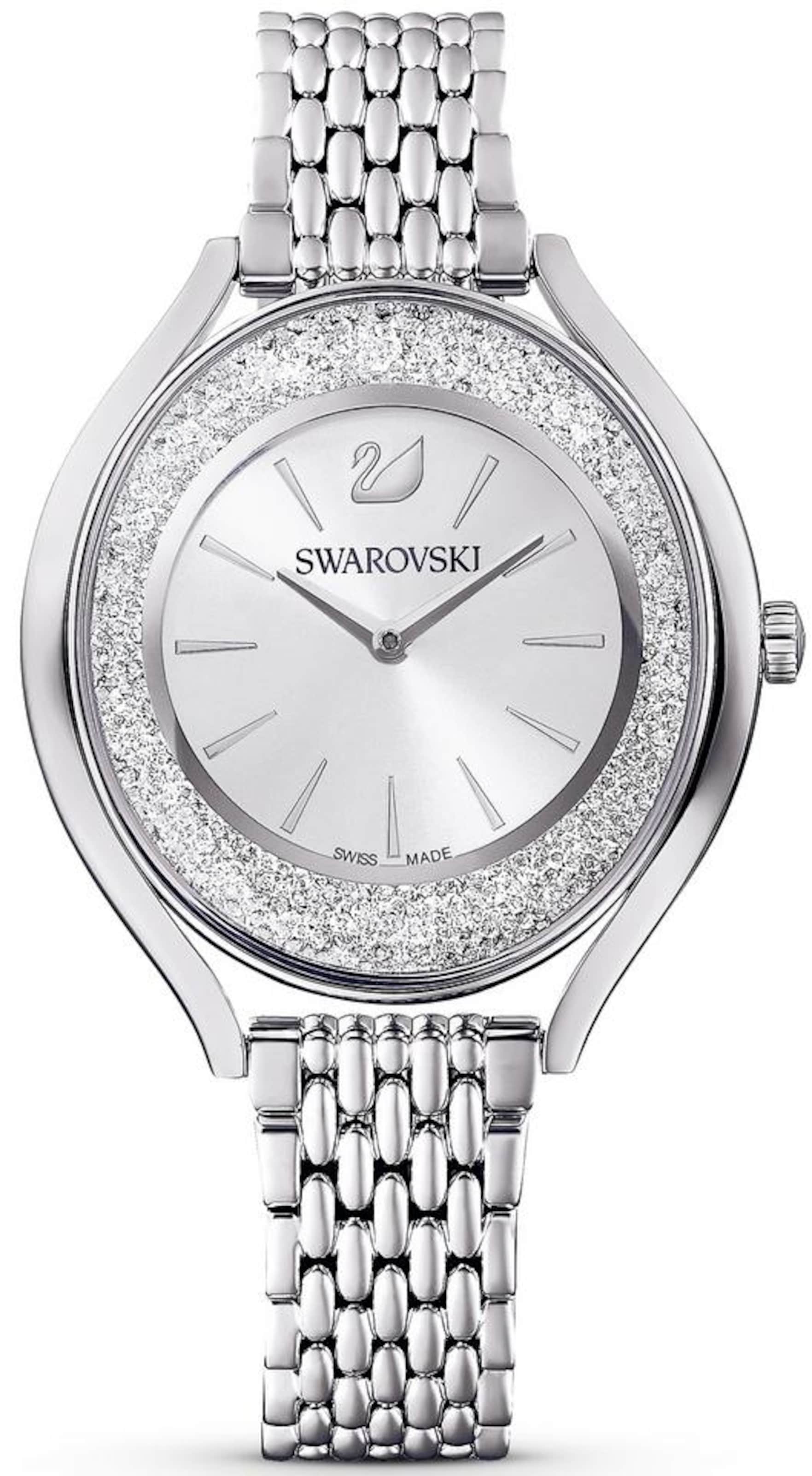 Swarovski Analog Watch in Silver