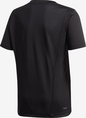 juoda ADIDAS PERFORMANCE Sportiniai marškinėliai