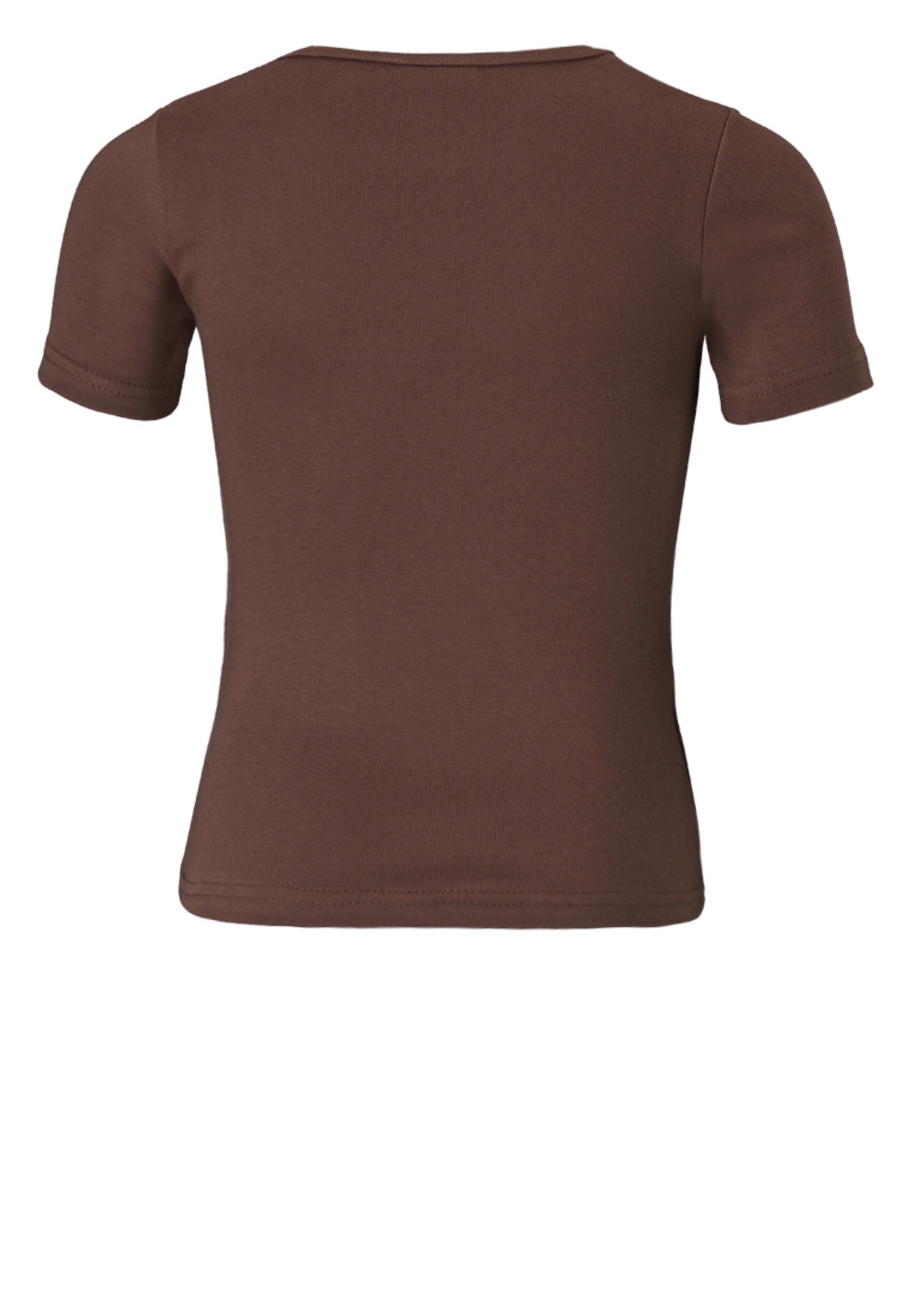 LOGOSHIRT Shirt in Brown