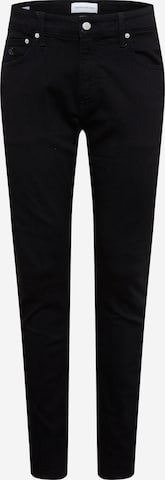 Calvin Klein Jeans Kavbojke 'CKJ 026 SLIM' | črna barva: sprednja stran