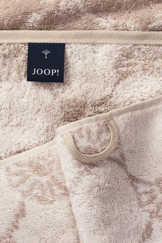 JOOP! Saunatuch 'Cornflower' in Beige